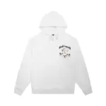 GODSPEED Angel Skull Hoodie – White - Image 2