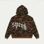 Godspeed Brown Camo Zip Hoodie & Sweatpants Set - Image 4