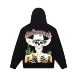GODSPEED “Dual Skull” Graphic Hoodie – Black - Image 2