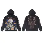Godspeed Racing Skull Hoodie – Black