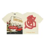 Godspeed Surfshop Graphic T-Shirt – Cream