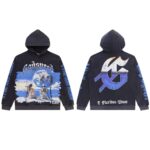 Godspeed Planet Vision Hoodie – Black