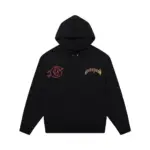 GODSPEED “Dual Skull” Graphic Hoodie – Black