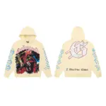 Godspeed Skeleton Batter Hoodie – Cream