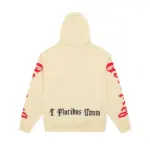 Godspeed Masked Skull Hoodie – Cream