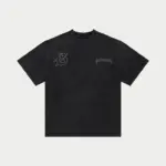 Godspeed Skull Western Graphic T-Shirt - Image 2