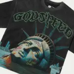 Godspeed Graphic Statue T-Shirt