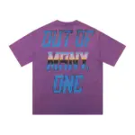 Godspeed Yacht T-Shirt – Purple Vintage Streetwear Tee