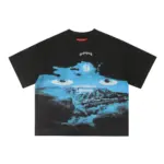 Godspeed Hollywood Mirage T-Shirt – Black - Image 2