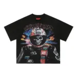 Godspeed Racing Skeleton T-Shirt – Black - Image 2