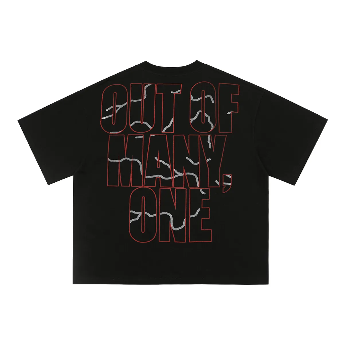 37 Godspeed Racing Skeleton T-Shirt – Black - Image 1
