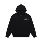 Surf Club Graphic Hoodie – Black