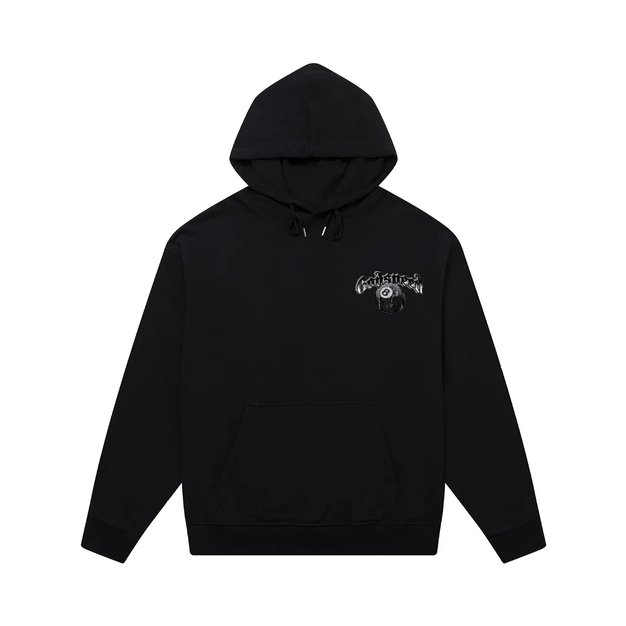 4 Surf Club Graphic Hoodie – Black - Image 1