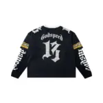 Godspeed Skull Mesh Layered Long Sleeve Jersey – Black 17 Edition