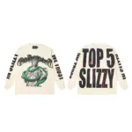 Statue Snake Long Sleeve Tee – Off White