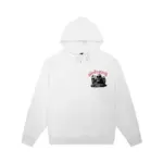 GODSPEED “Mount Skull” Graphic Hoodie – White
