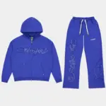 Godspeed Blue Zip Hoodie & Sweatpants Set