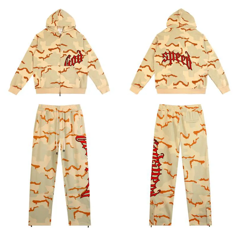 71 Godspeed Desert Camo Zip Hoodie & Sweatpants Set - Image 1