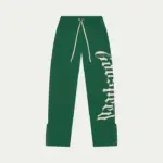 Godspeed Gothic Zip Hoodie & Sweatpants Set – Forest Green - Image 4