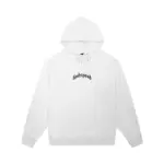 GODSPEED “Floral Skull” Graphic Hoodie – White