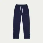 Godspeed Studded Zip Hoodie & Jogger Set – Navy Blue - Image 4
