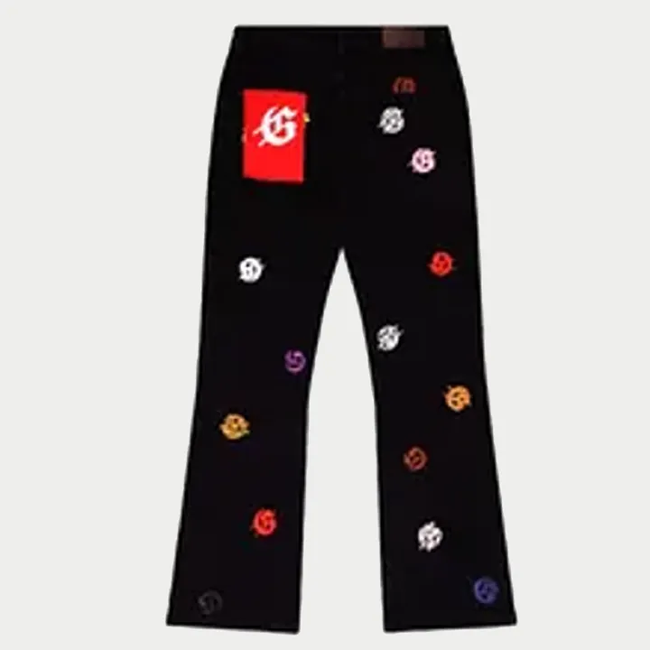 88 Godspeed Black Embroidered Sweatpants - Image 1